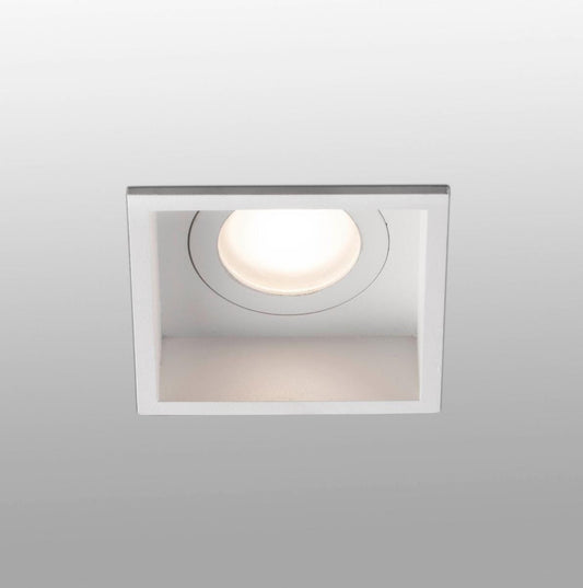 Spot encastrable Spot encastrable IP44 HYDE carré blanc Faro Lumisign
