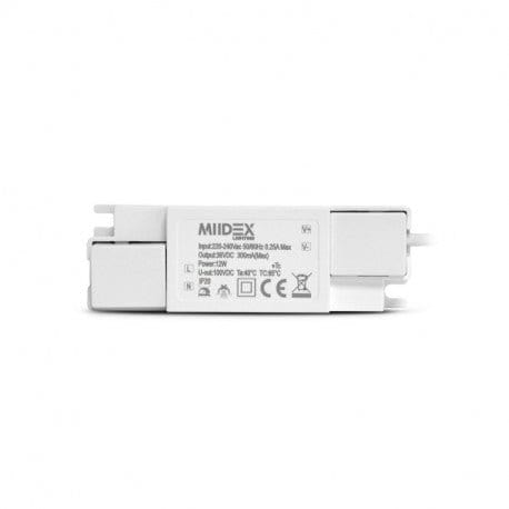 Spot encastrable Spot encastrable LED blanc 12W Ø175 éclairage neutre Miidex Lumisign