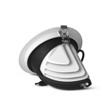 Spot encastrable Spot encastrable LED escargot rond 10W éclairage chaud Miidex Lumisign