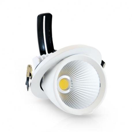 Spot encastrable Spot encastrable LED escargot rond 30W éclairage chaud Miidex Lumisign