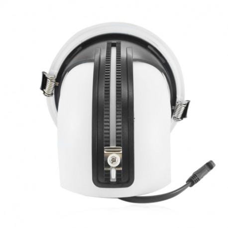 Spot encastrable Spot encastrable LED escargot rond 30W éclairage chaud Miidex Lumisign