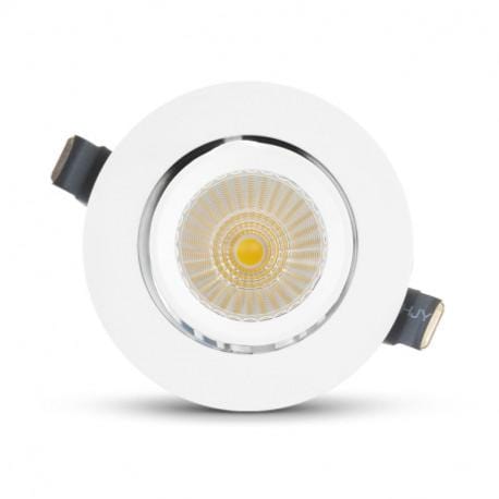 Spot encastrable Spot encastrable LED escargot rond 30W éclairage chaud Miidex Lumisign