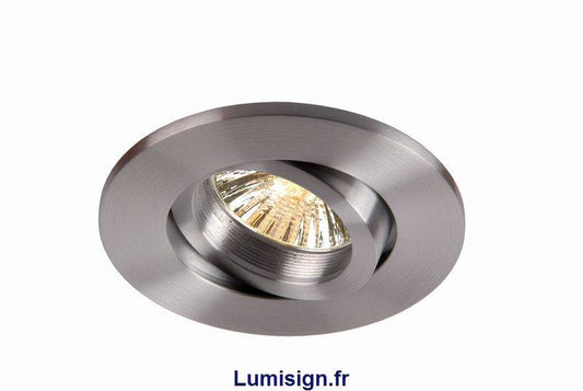 Spot encastrable Spot encastrable orientable GU10 EAS rond basse luminance Lucide Lumisign