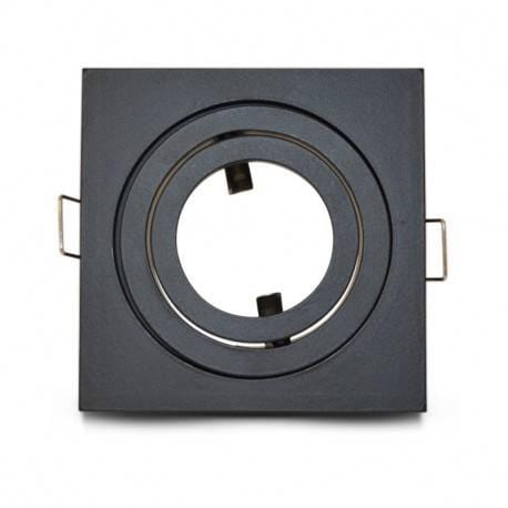 Spot encastrable Spot encastrable orientable noir carré Miidex Lumisign