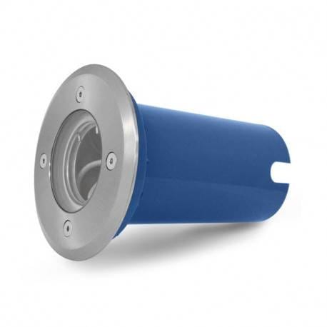 Spot sol Spot encastrable SOL Ø 120 mm - 12 volts ou 230 volts inox 316L Miidex Lumisign