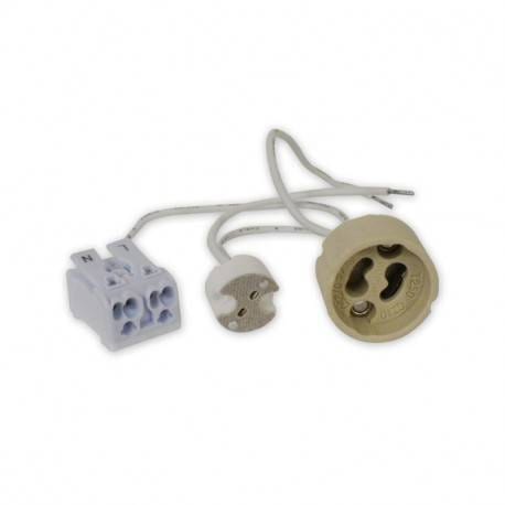 Spot sol Spot encastrable SOL Ø 120 mm - 12 volts ou 230 volts inox 316L Miidex Lumisign