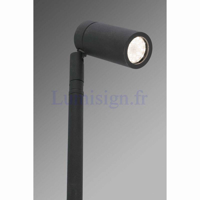 Spot à piquer Spot extérieur LED SETH Faro Lumisign