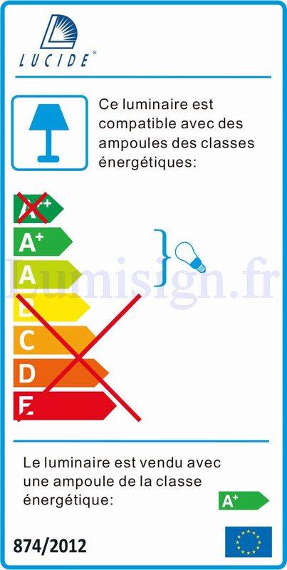 Spot en saillie Spot LED en saillie BENTOO-80 rond blanc Lucide Lumisign