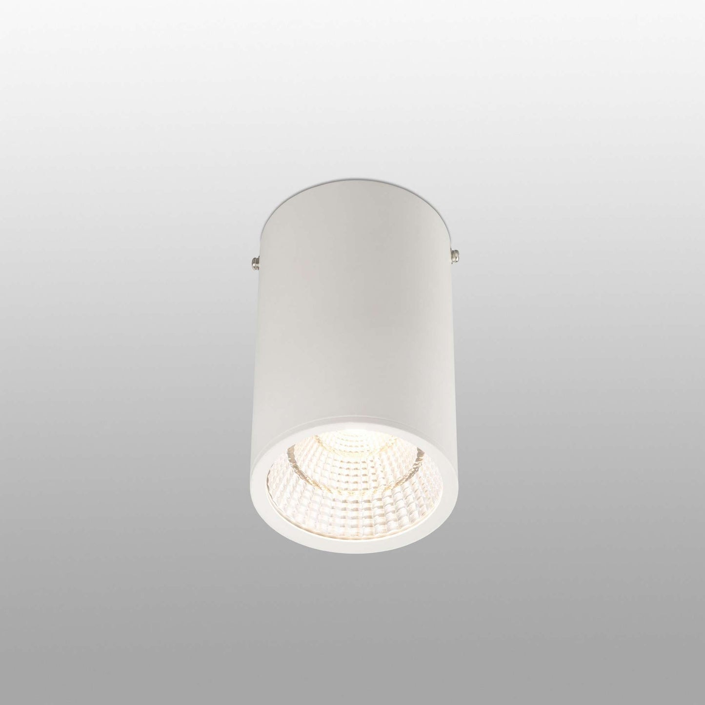 Spot en saillie Spot LED en saillie REL blanc 25W diamètre 100 mm Faro Lumisign