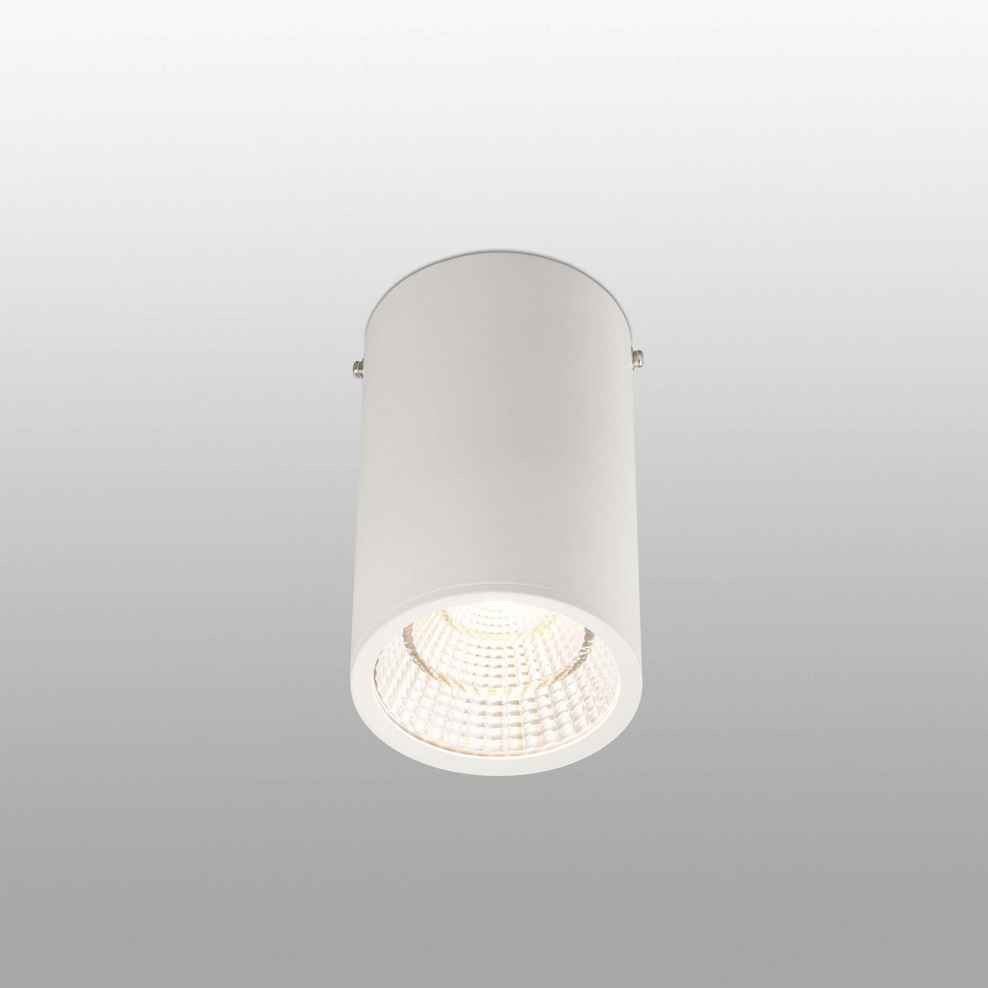 Spot en saillie Spot LED en saillie REL blanc 25W diamètre 100 mm Faro Lumisign