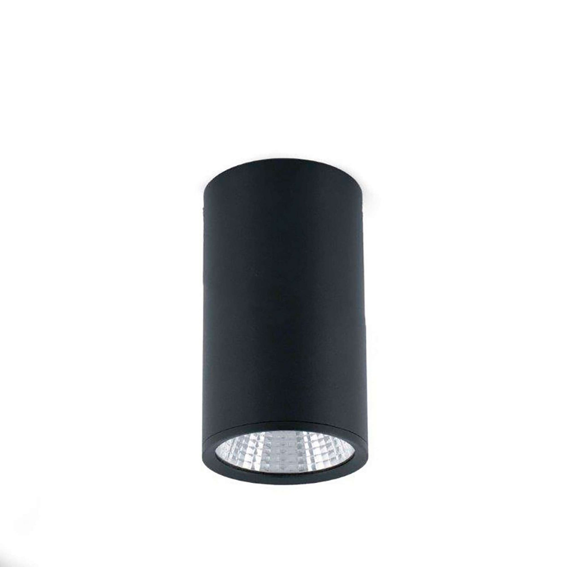Spot en saillie Spot LED en saillie REL noir 25W diamètre 100 mm Faro Lumisign