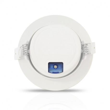 Spot encastrable Spot LED encastrable orientable blanc 18W éclairage chaud Miidex Lumisign