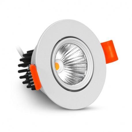 Spot encastrable Spot LED encastrable orientable SPARK-II 5W 450LM 3000K Miidex Lumisign