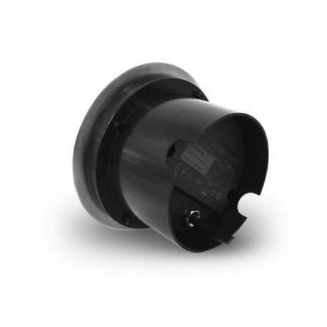 Spot sol Spot LED sol extérieur rond 7 watts 4000K angle 38° inox 316 IP67 Miidex Lumisign