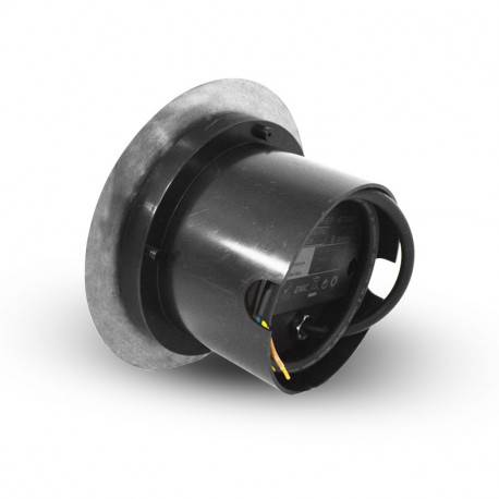 Spot sol Spot LED sol extérieur rond 9 watts 3000K angle 38° inox 316 IP67 Miidex Lumisign