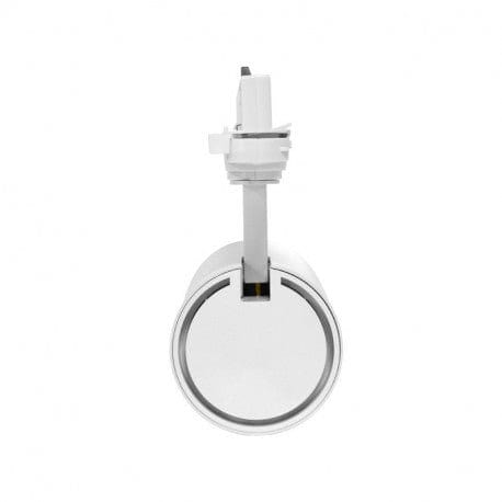Spot sur rail Spot LED sur rail 3-phases blanc ou noir 25 watts éclairage chaud ou neutre Miidex Lumisign