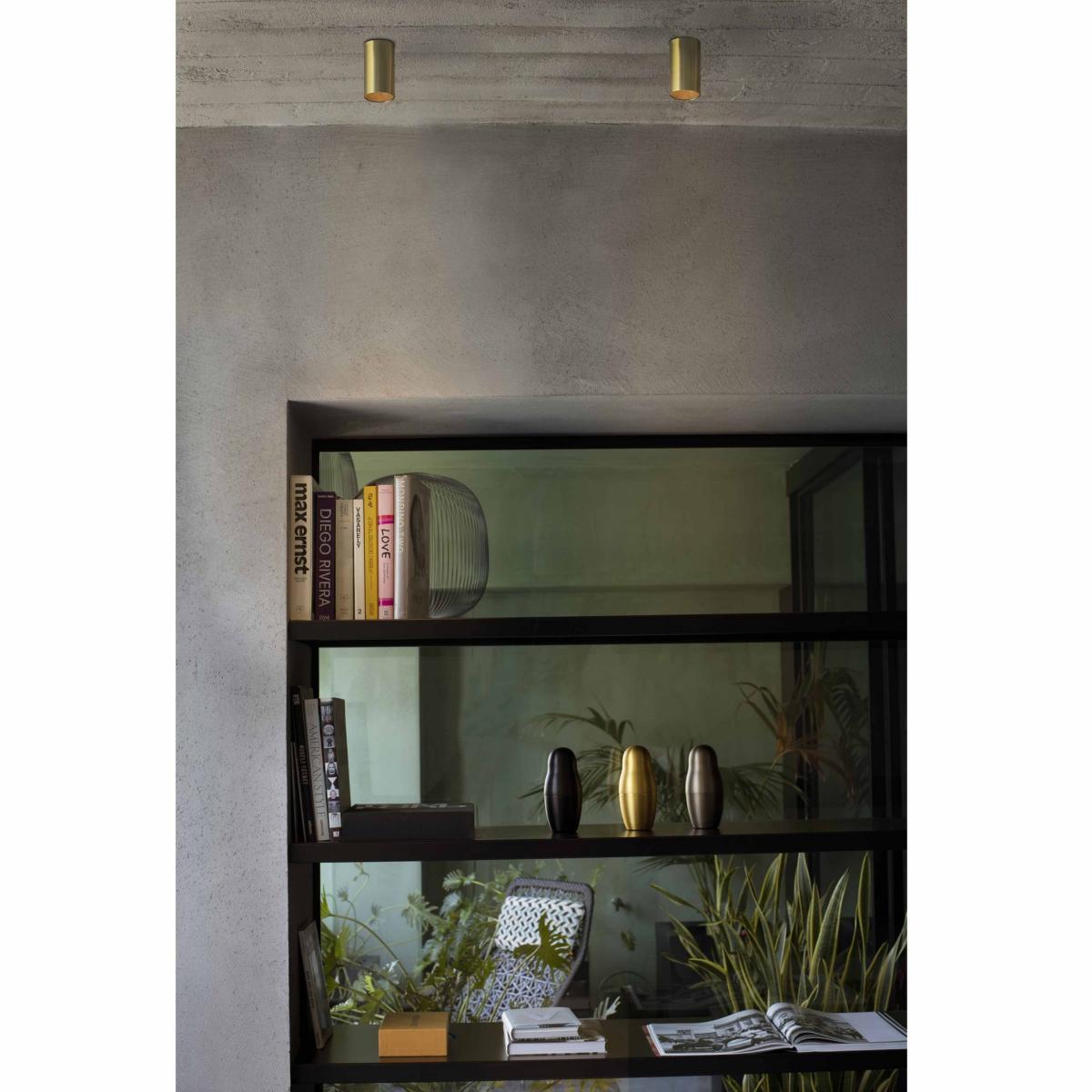 Spot en saillie Spot plafond en saillie STAN or satin Faro Lumisign