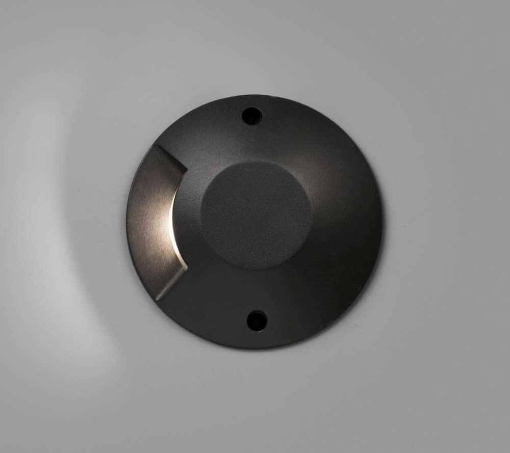 Spot sol Spot sol extérieur de surface Ø 200 mm LOTH-1L IP67 Faro Lumisign