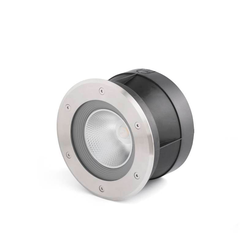Spot sol Spot sol extérieur inox LED SURIA-24 angle 60° Faro Lumisign