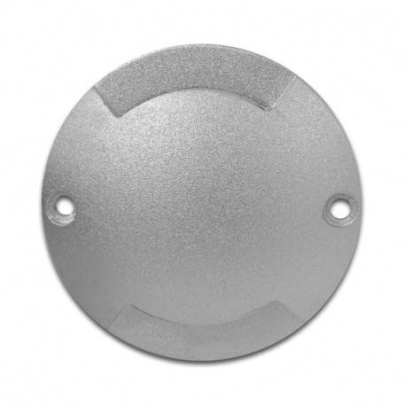 Spot sol Spot sol extérieur LED 12 volts rond 2 diffuseurs en saillie Miidex Lumisign