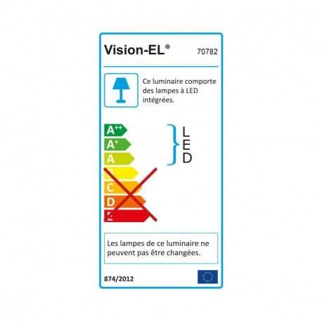 Spot sol Spot sol extérieur LED 12 volts rond 2 diffuseurs en saillie Miidex Lumisign