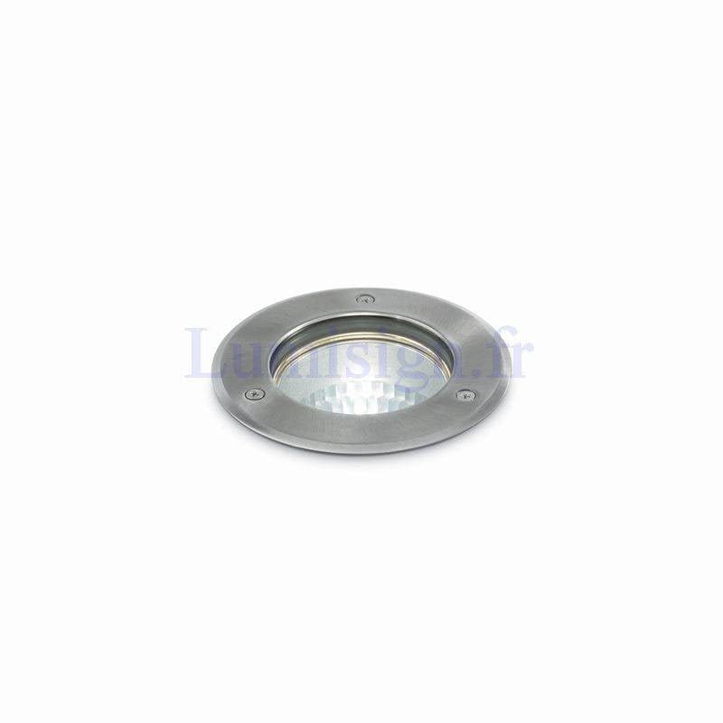 Spot sol Spot sol extérieur PARK GU10 Ø 120 mm Idéal-lux Lumisign