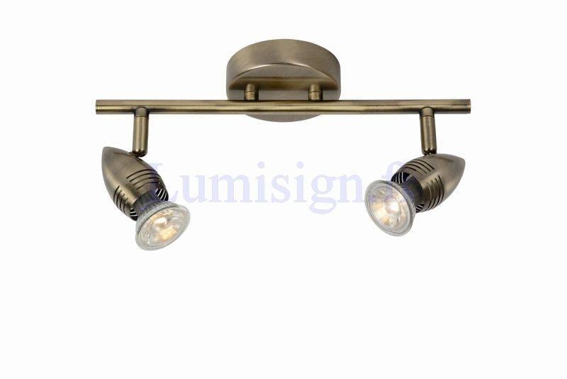 Spots orientables LED CARO-2 bronze vendor-unknown Lumisign