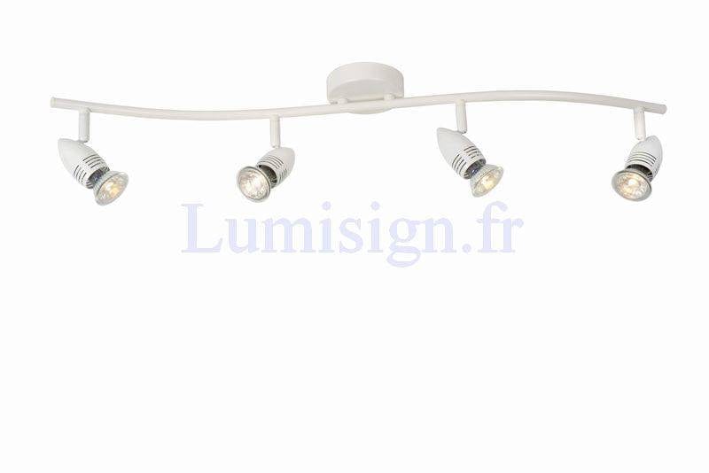 Spots orientables LED CARO-4 blanc vendor-unknown Lumisign