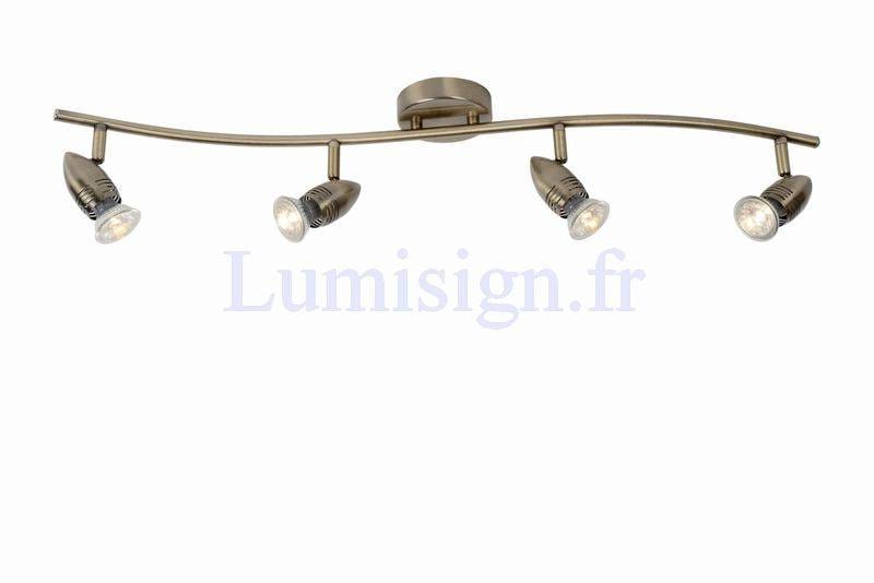 Spots orientables LED CARO-4 bronze vendor-unknown Lumisign