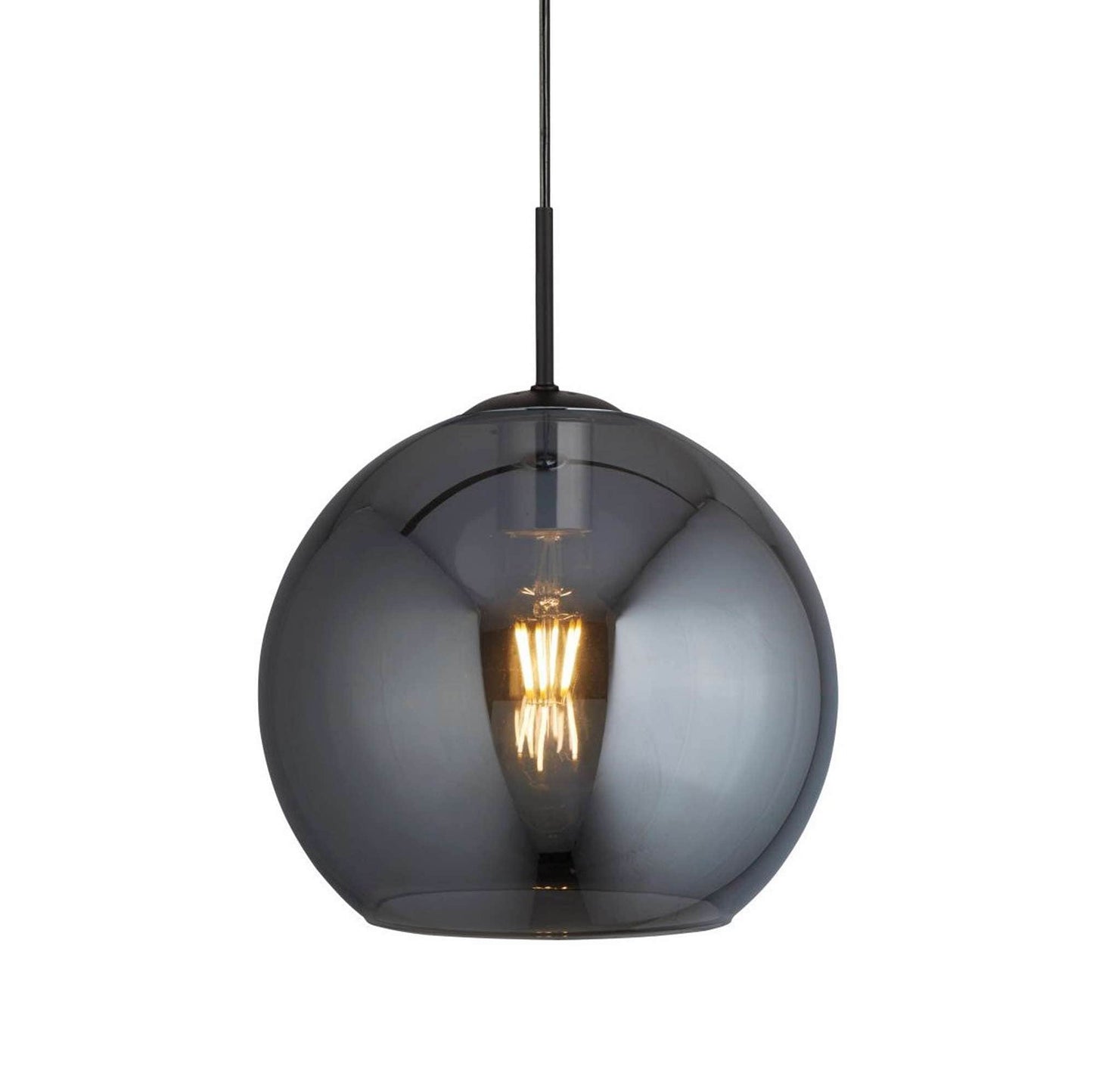 Suspension Suspension AMSTERDAM verre fumé Marque Searchlight Lumisign