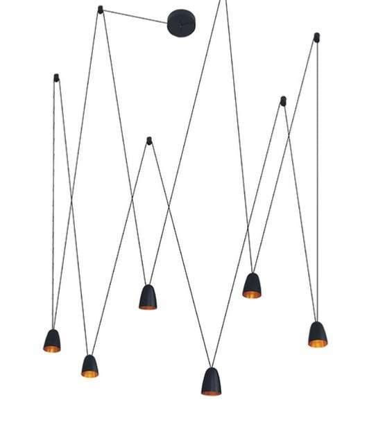 Suspension Suspension araignée LED Zambelis 18151 Zambelis Lumisign