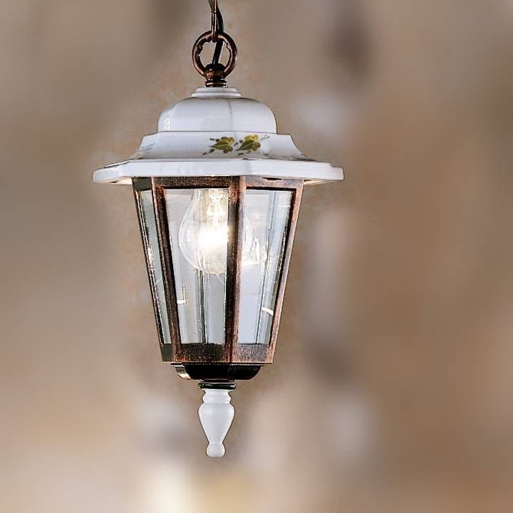 Suspension AREZZO-2 deux tons et décor sur mesure vendor-unknown Lumisign