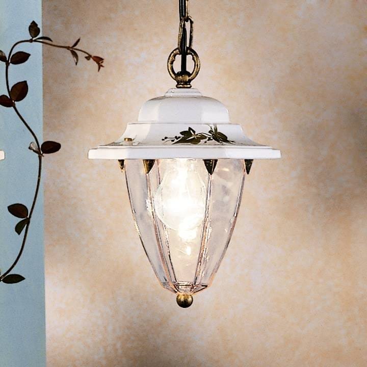 Suspension AREZZO deux tons et décor sur mesure vendor-unknown Lumisign