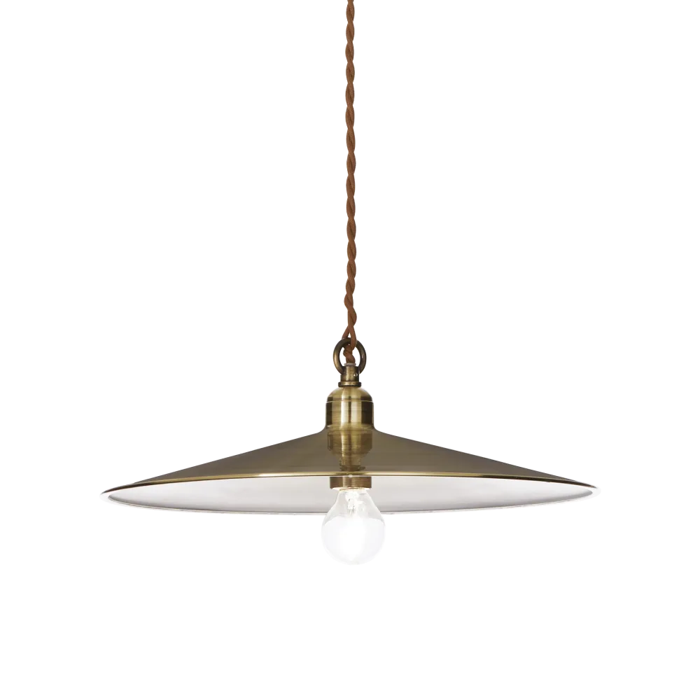 Suspension CANTINA bronze - Éclairez votre intérieur avec style grâce à cette lampe de plafond au fini bronze. Hauteur ajustable pour un luminaire suspendu idéal