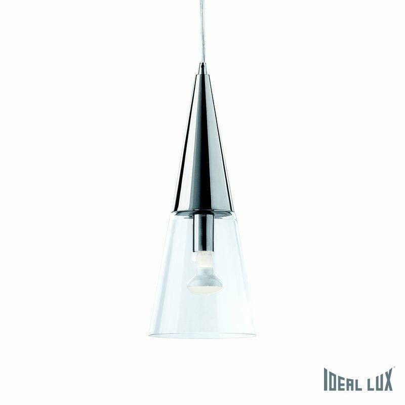 Suspension Suspension CONO-1 verre soufflé Idéal-lux Lumisign