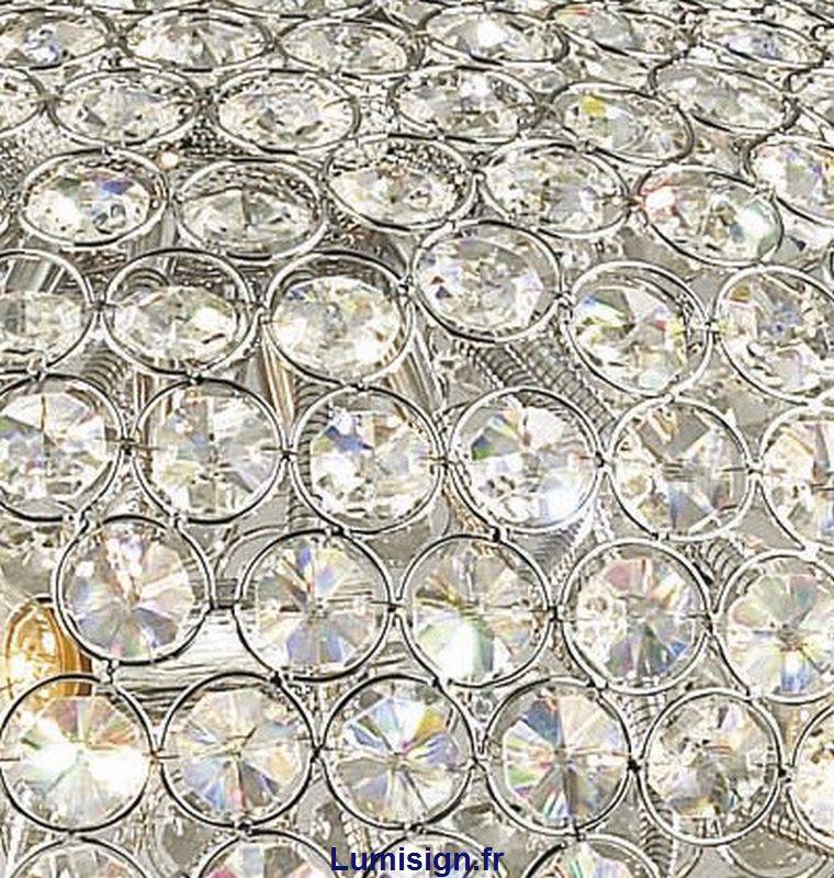 Suspension Suspension cristal ORION-500 Idéal-lux Lumisign