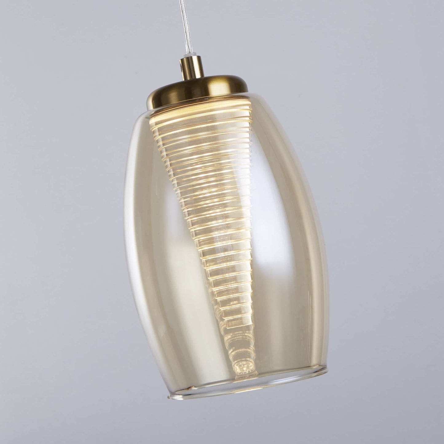Suspension Suspension CYCLONE verre champagne Marque Searchlight Lumisign