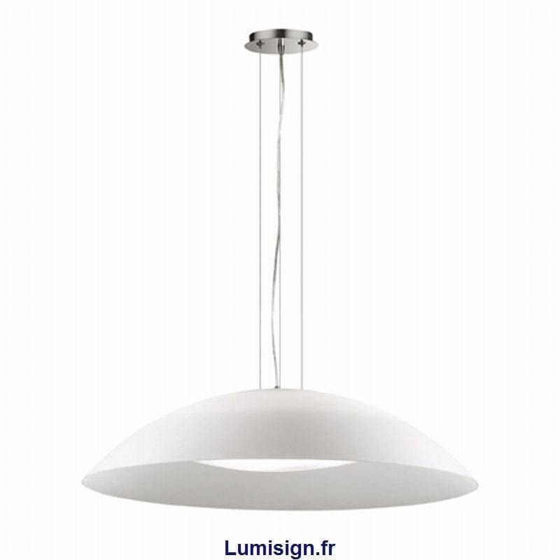 Suspension Suspension design LENA Ø 740 mm Idéal-lux Lumisign