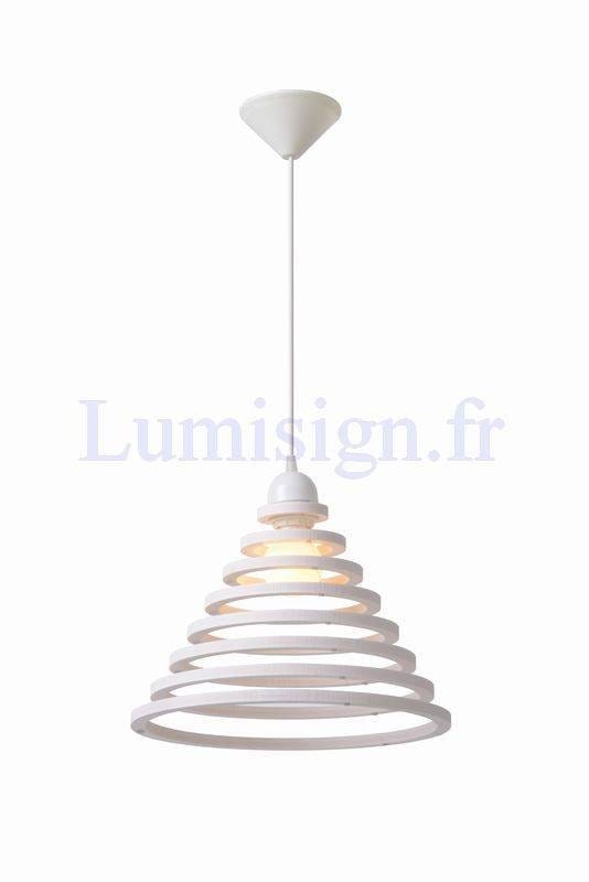 Suspension Suspension design TORA ronde Lucide Lumisign