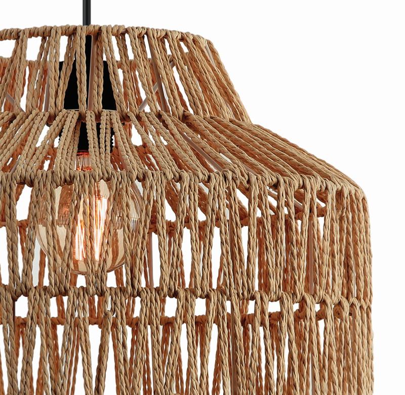Suspension Suspension en corde Zambelis réf 20236 Ø 40 cm Zambelis Lumisign