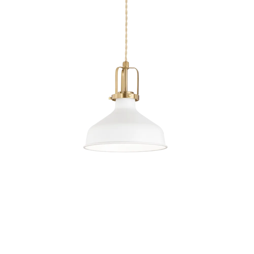 Résolvez l’éclairage de votre intérieur avec notre Suspension ERIS-1 blanche ou noire. Hauteur ajustable et design bistro. Suspension, lampe de plafond, luminaire suspendu.