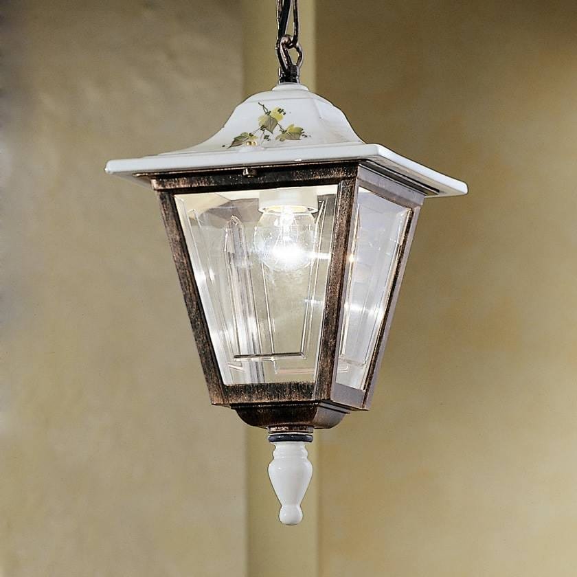 Suspension GORIZIA-P2 deux tons et décor sur mesure vendor-unknown Lumisign