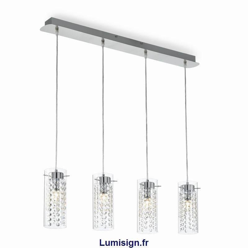 Suspension Suspension IGUAZU-4 long 900 Idéal-lux Lumisign