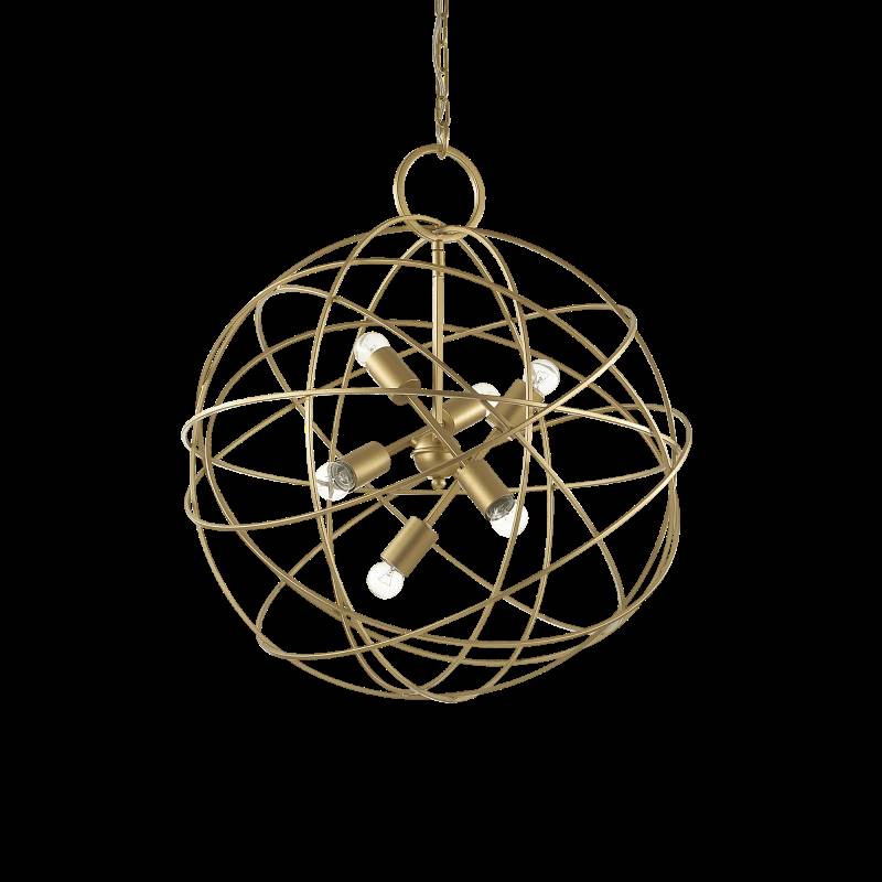 Suspension Suspension KONSE SP6 Ø 600 mm Idéal-lux Lumisign