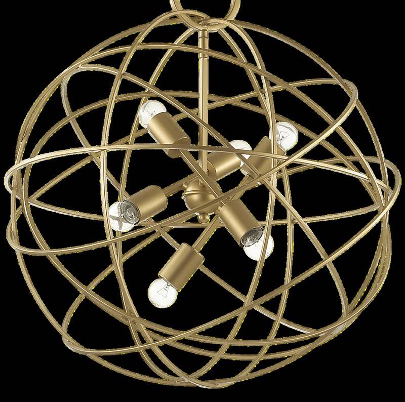 Suspension Suspension KONSE SP6 Ø 600 mm Idéal-lux Lumisign
