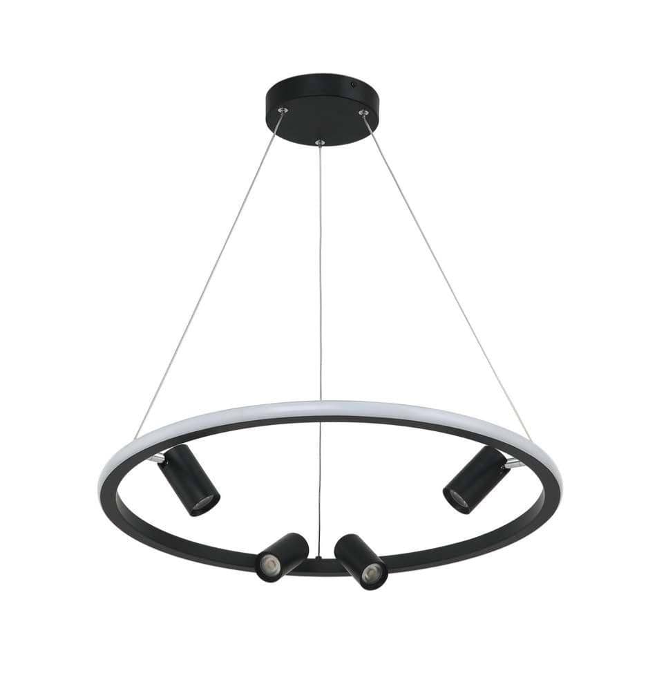 Suspension Suspension LED Zambelis 22012 noire Ø 60 cm Zambelis Lumisign