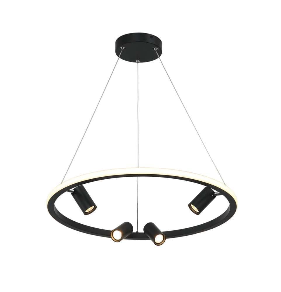 Suspension Suspension LED Zambelis 22012 noire Ø 60 cm Zambelis Lumisign