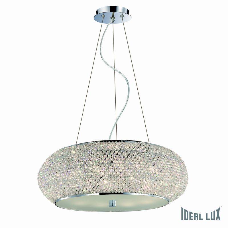 Suspension Suspension PASHA-SP10 Ø 550 chrome Idéal-lux Lumisign