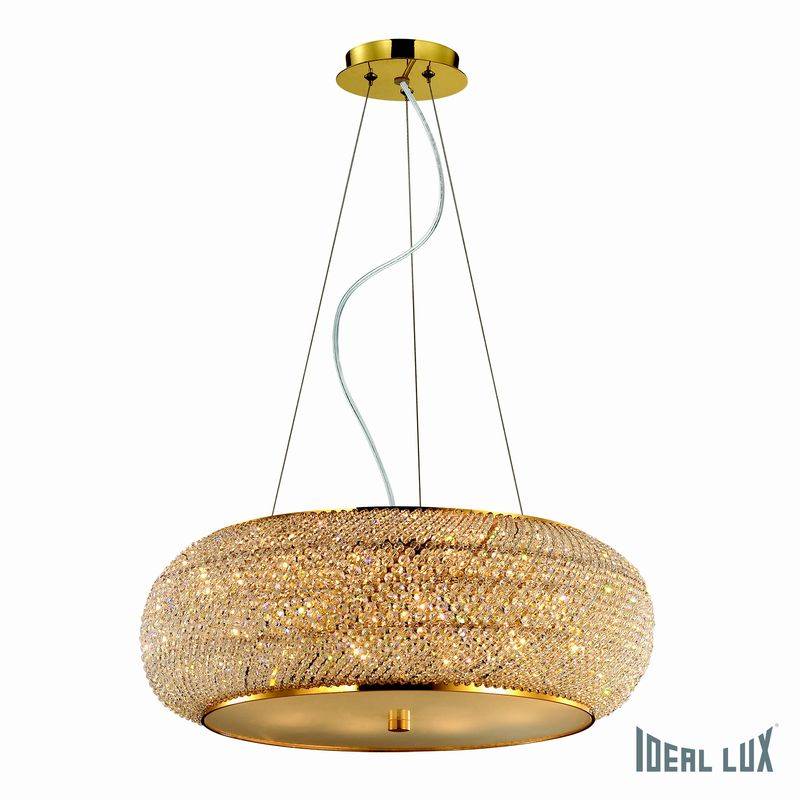 Suspension Suspension PASHA-SP10 Ø 550 or Idéal-lux Lumisign