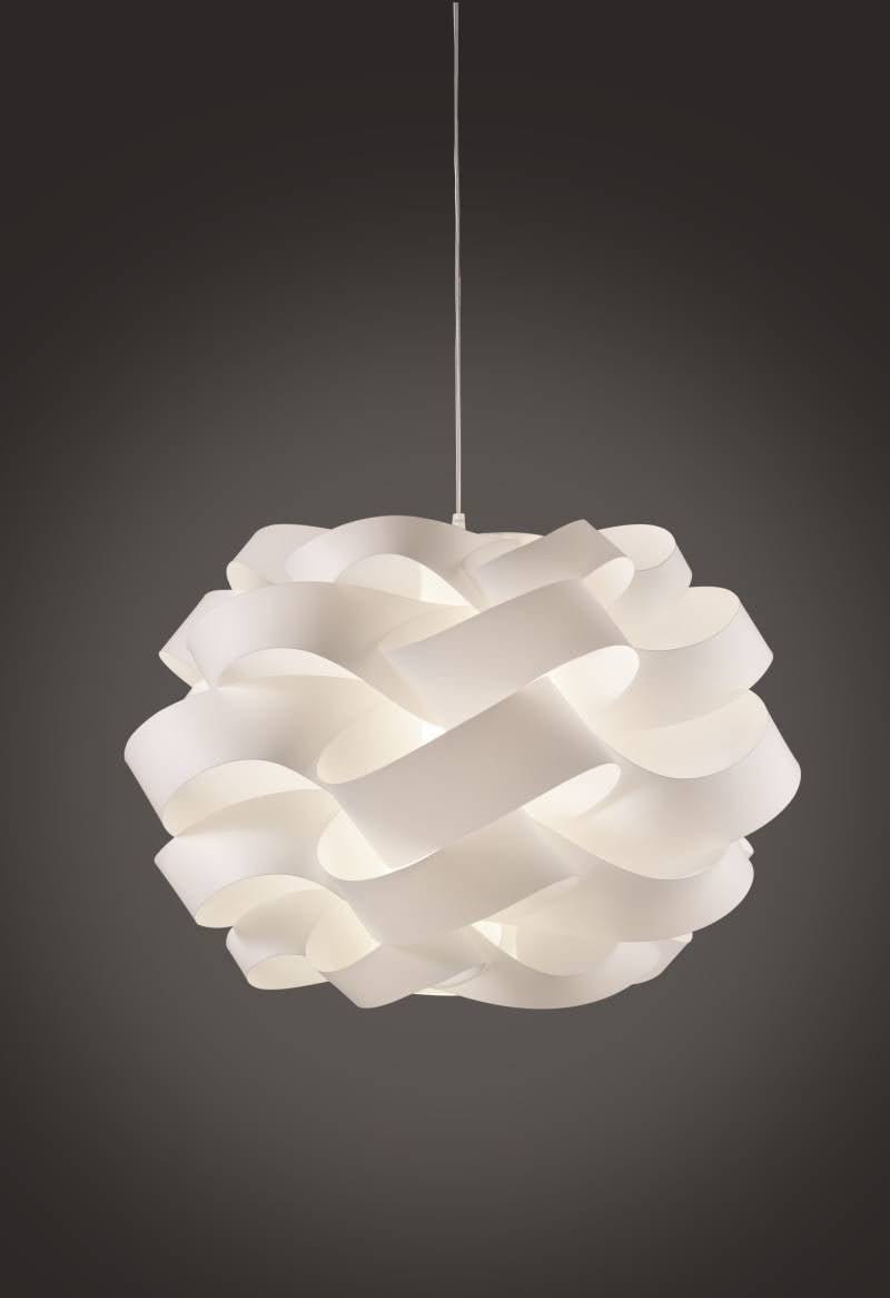Suspension Suspension polilux CLOUD blanche Linéa-Zéro Lumisign